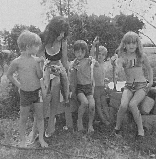 La famille Gagnon, environ 1975