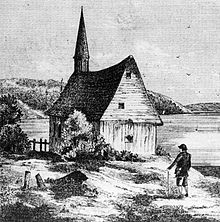 Chapelle de Chicoutimi, poste de traite