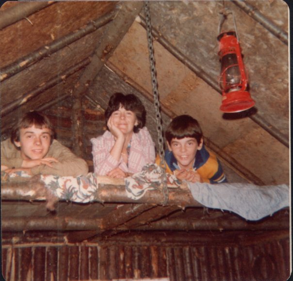 Carl Savard et Ginette Gauthier, environ 1980
